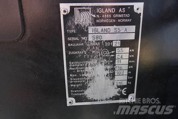 Igland 55A Utilaje forestiere - Altele