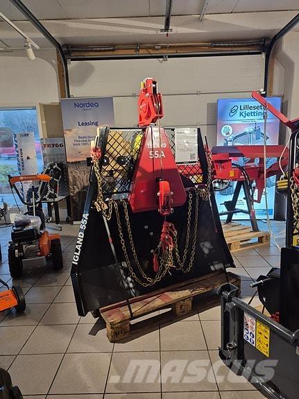 Igland 55A Super Utilaje forestiere - Altele