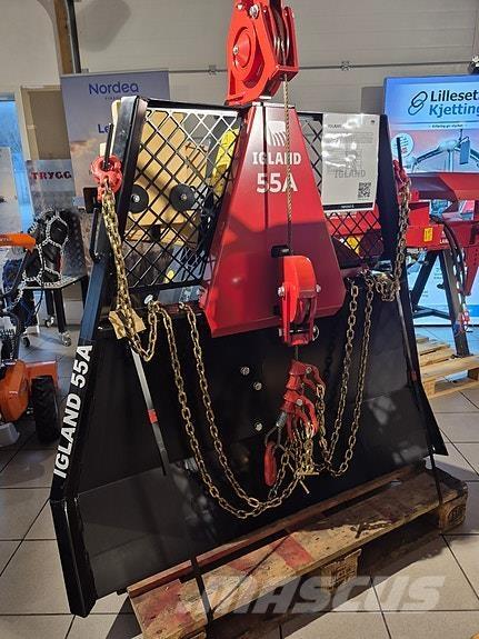 Igland 55A Super Utilaje forestiere - Altele