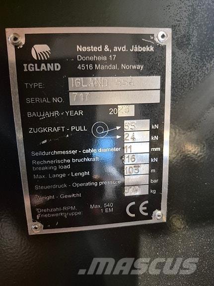 Igland 55A Super Utilaje forestiere - Altele