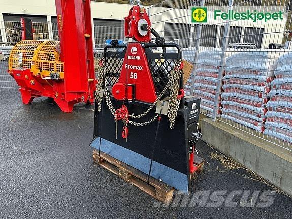 Igland Promax 58 Utilaje forestiere - Altele