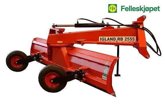 Igland RB2555 Lame pentru dezapezire si pluguri