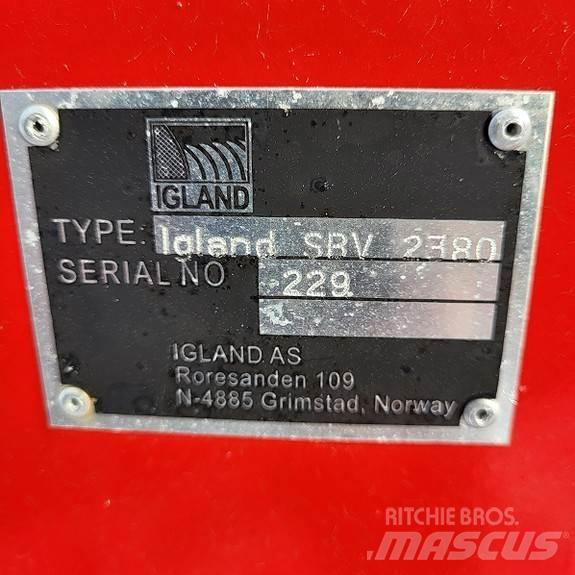 Igland SBV 2380 Dezapezitoare