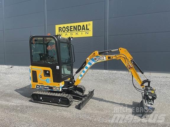 JCB 19C-1 ELECTRIC Mini excavatoare < 7t