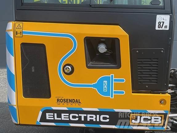 JCB 19C-1 ELECTRIC Mini excavatoare < 7t