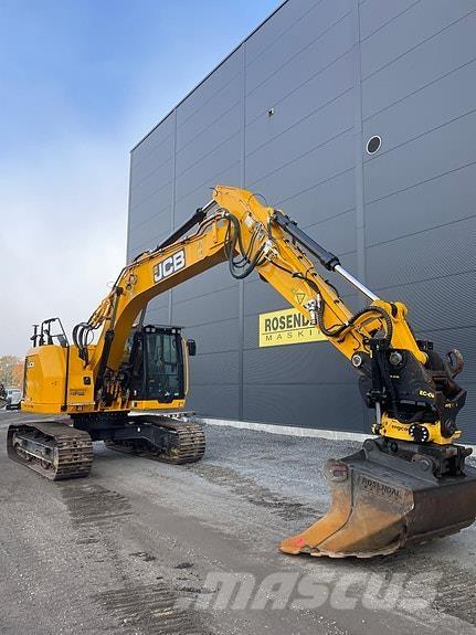 JCB 245XRL SV Excavatoare pe șenile
