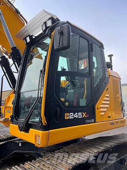 JCB 245XRL SV Excavatoare pe șenile
