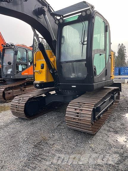 JCB JX 140LCD Excavatoare pe șenile
