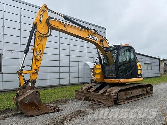 JCB JZ140LCD Excavatoare pe șenile
