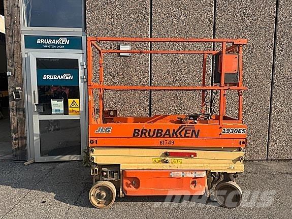 JLG 1930ES 61749 Alte ascensoare si platforme
