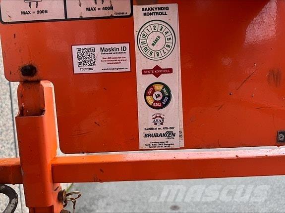 JLG 1930ES 61920 Alte ascensoare si platforme