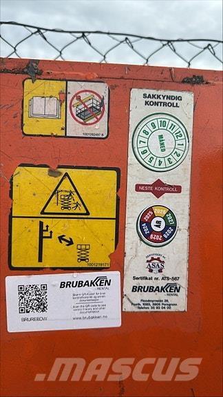 JLG 1932R 62966 Alte ascensoare si platforme