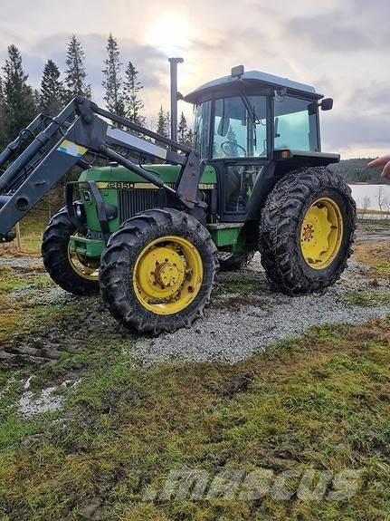 John Deere 2850 Tractoare