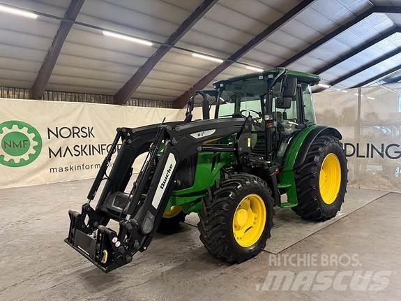 John Deere 5115M Tractoare