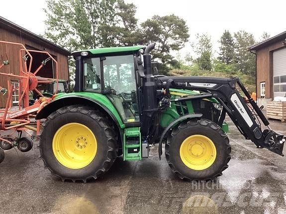 John Deere 6100m Tractoare