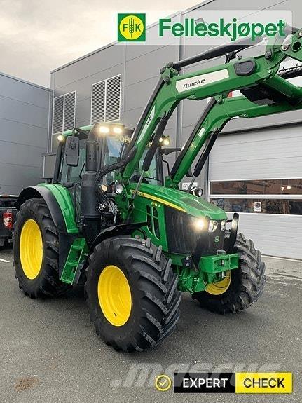 John Deere 6120M Tractoare