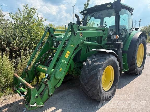 John Deere 6125R Tractoare