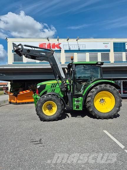 John Deere 6125R Tractoare