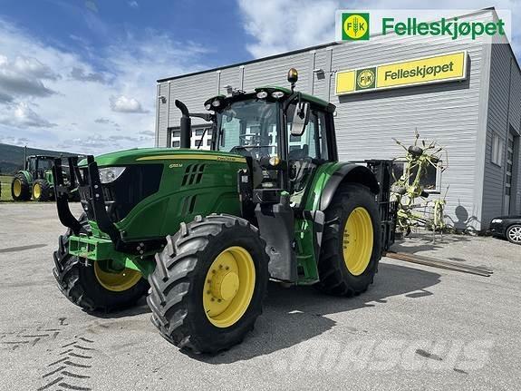 John Deere 6155M Tractoare