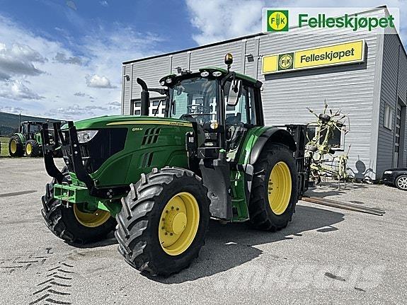 John Deere 6155M Tractoare