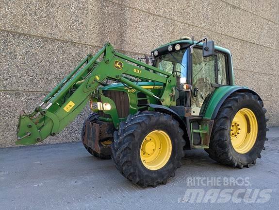 John Deere 6430 Tractoare