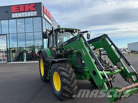 John Deere 6430 PQ Tractoare