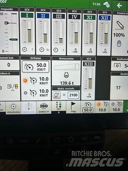 John Deere 6R 165 Tractoare