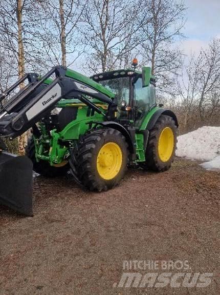 John Deere 6R 185 Tractoare