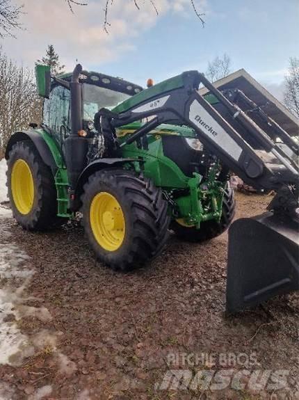 John Deere 6R 185 Tractoare