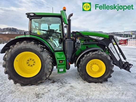 John Deere 6R 185 Tractoare