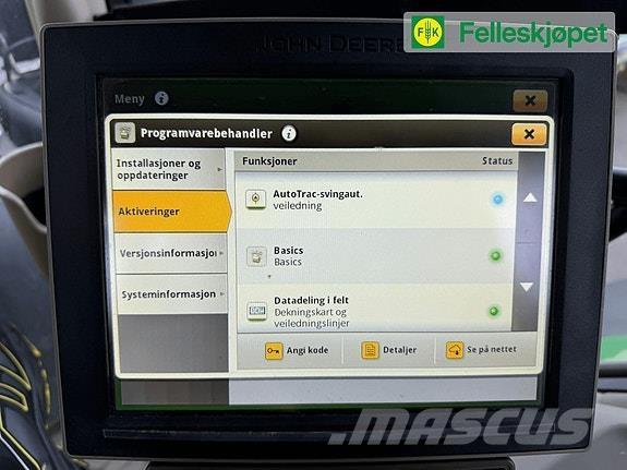 John Deere 6R 215 Tractoare