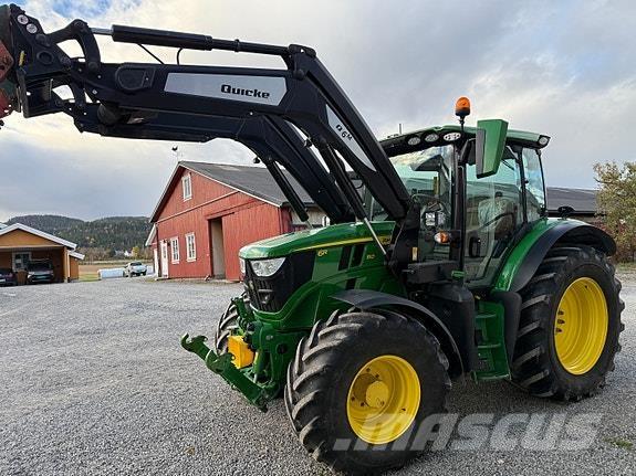 John Deere 6R150 Tractoare