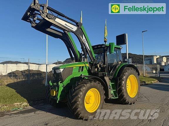 John Deere 6R185 Tractoare