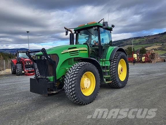 John Deere 7720 Tractoare
