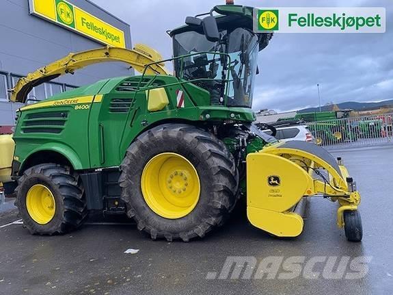 John Deere 8400 Combina