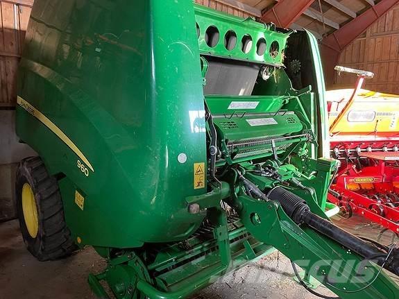 John Deere 960 Masina de balotat cilindric