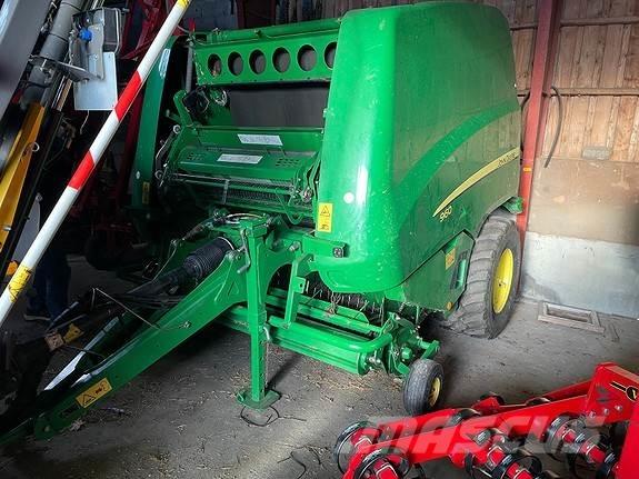 John Deere 960 Masina de balotat cilindric
