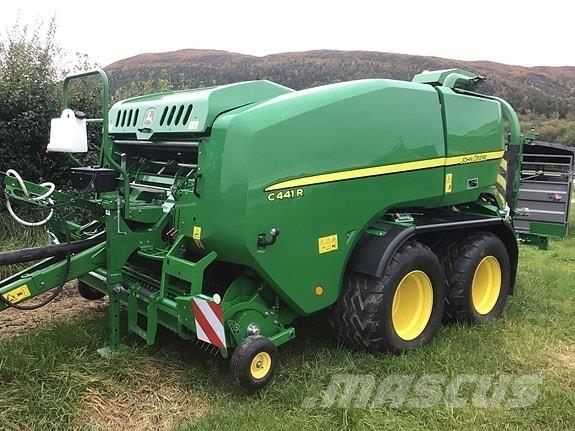 John Deere C441HR Masina de balotat cilindric