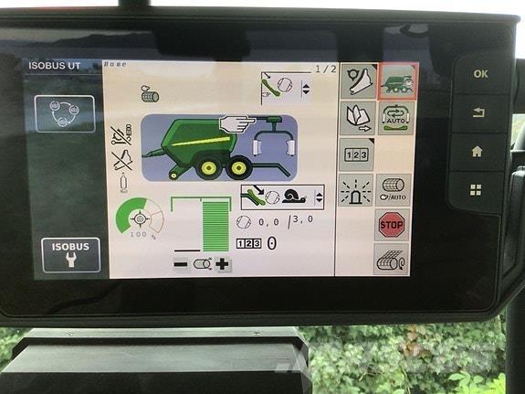 John Deere C441HR Masina de balotat cilindric