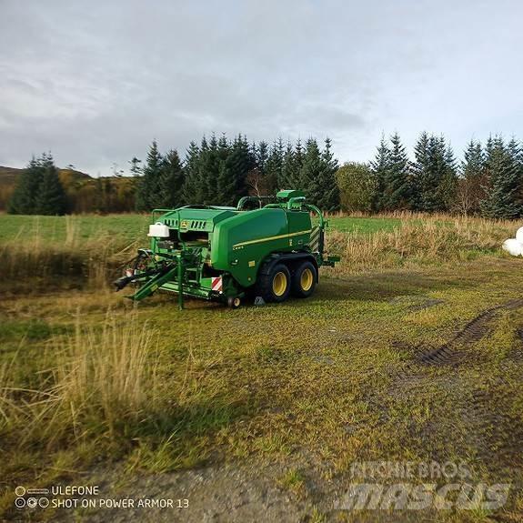 John Deere C441R Masina de balotat cilindric