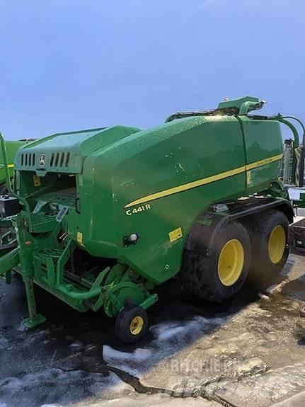 John Deere C441R Masina de balotat cilindric