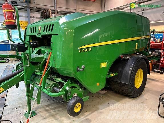John Deere C441R Masina de balotat cilindric