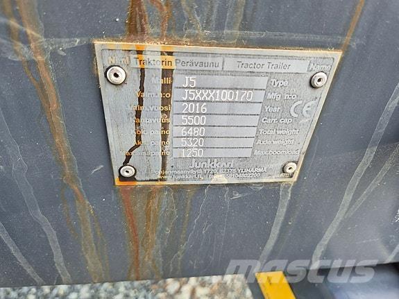 Junkkari J5 Remorci cu scop general