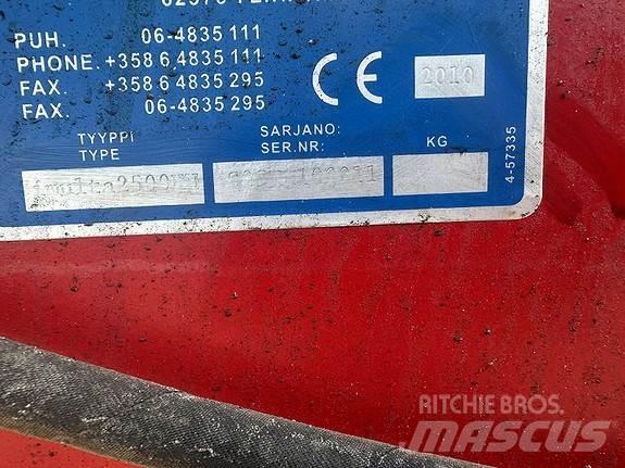Junkkari KH 2500 Distribuitoare de ingrasamant