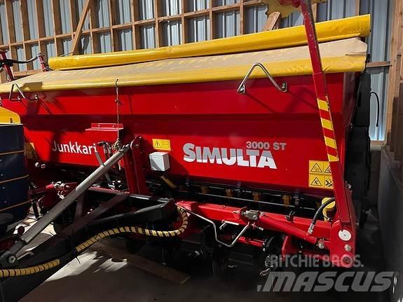 Junkkari ST3000 Distribuitoare de ingrasamant