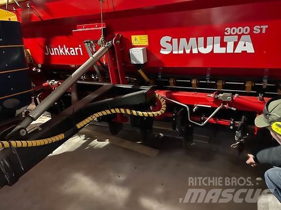 Junkkari ST3000 Distribuitoare de ingrasamant
