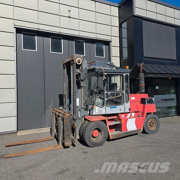 Kalmar DCD 80-6 Stivuitor diesel