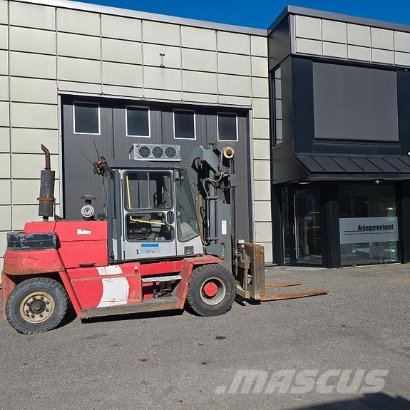 Kalmar DCD 80-6 Stivuitor diesel