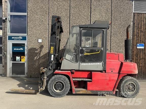 Kalmar DCE60 Stivuitor diesel