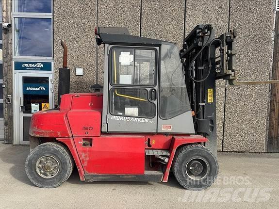 Kalmar DCE60 Stivuitor diesel